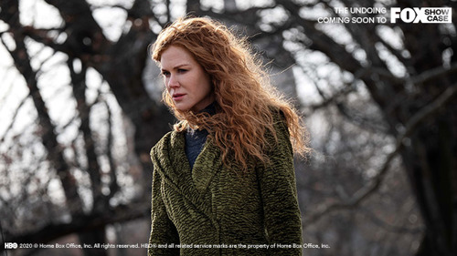 Nicole Kidman in HBO's The Undoing, coming soon to Foxtel