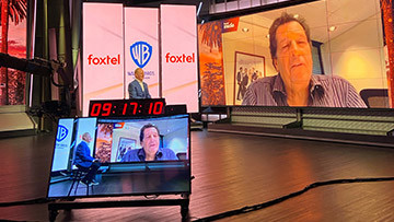 Brian Walsh chats to Peter Roth