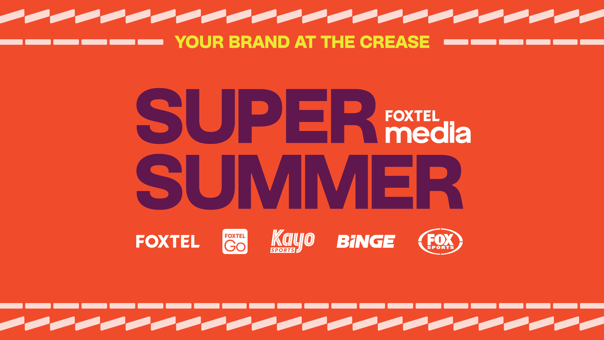 Super Summer - your brand at the crease