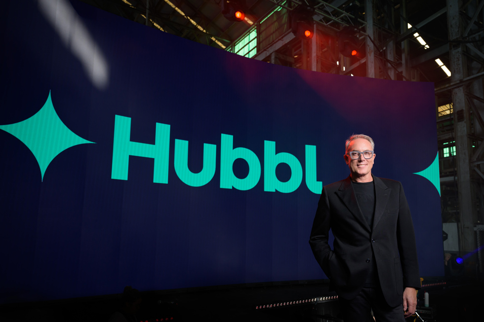 Patrick Delany, CEO of the Foxtel Group introduces Hubbl